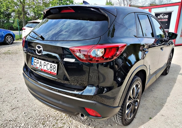 Mazda CX-5 cena 84950 przebieg: 155000, rok produkcji 2015 z Krośniewice małe 562